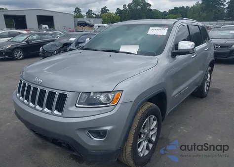 2016 Jeep Grand Cherokee Limited из США, поврежденный, VIN 1C4RJEBG8GC409464
